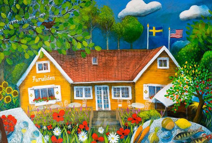 Furuliden Country Inn Vittsjö Zewnętrze zdjęcie